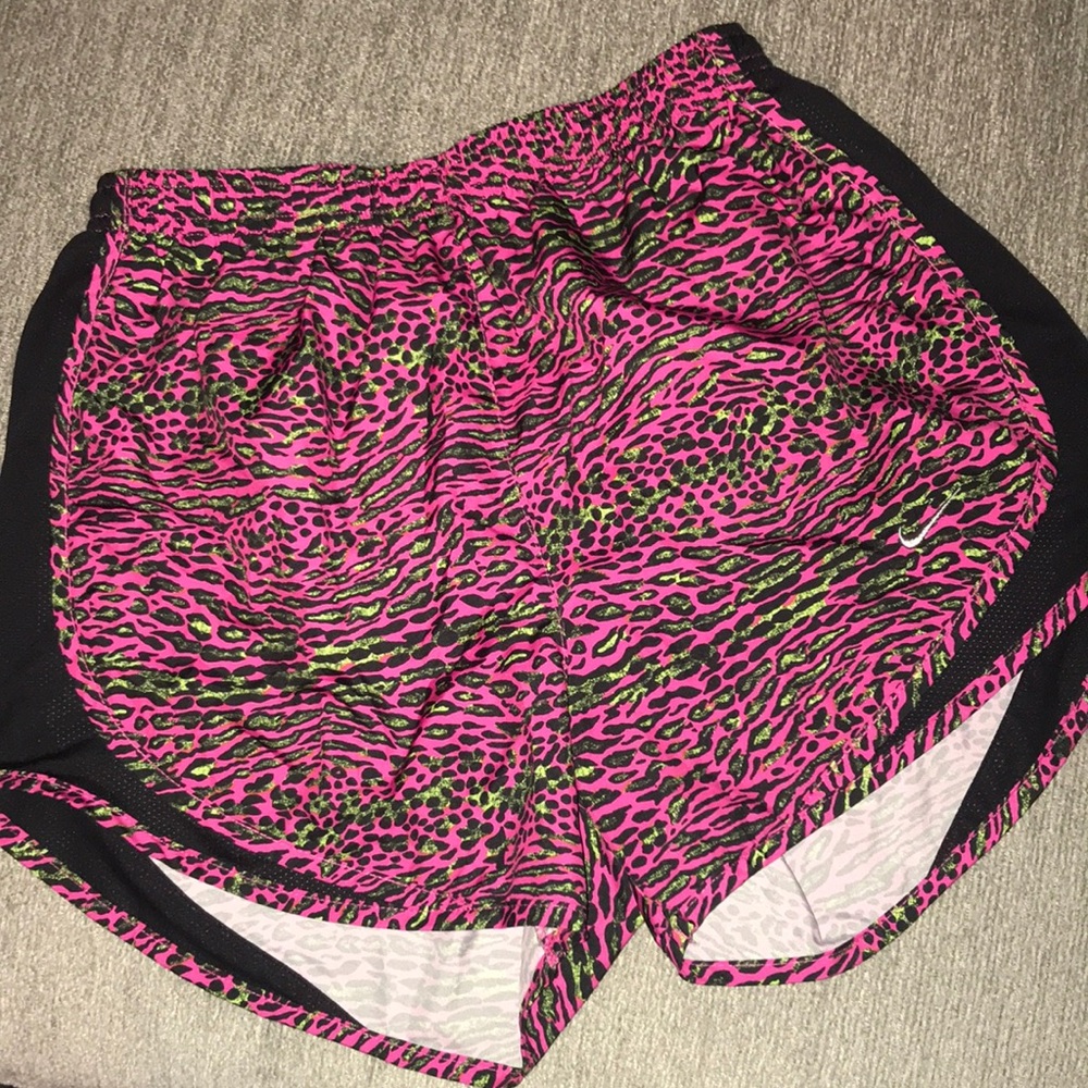 Nike printed Dri-Fit running shorts